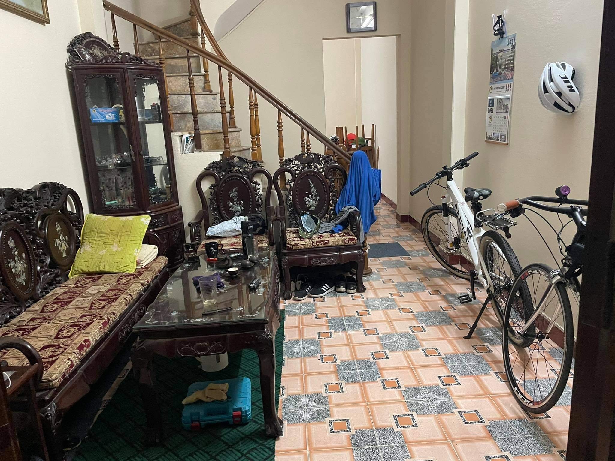 Nhà cũ 20 năm ở Hà Nội vịt hóa thiên nga sau khi cải tạo - 1 Nhà cũ 20 năm ở Hà Nội vịt hóa thiên nga sau khi cải tạo - 1