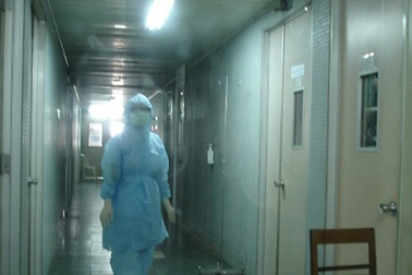 Một ngày ở khoa Truyền nhiễm