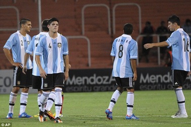 U20 Argentina chốt lịch giao hữu với U20 và U23 Việt Nam
