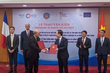 Pháp hỗ trợ Việt Nam tăng cường khả năng thích ứng với biến đổi khí hậu