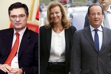 Hé lộ tam giác tình yêu kỳ lạ của Tổng thống Hollande