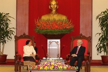 Quan hệ Việt-Lào là tài sản vô giá của hai dân tộc