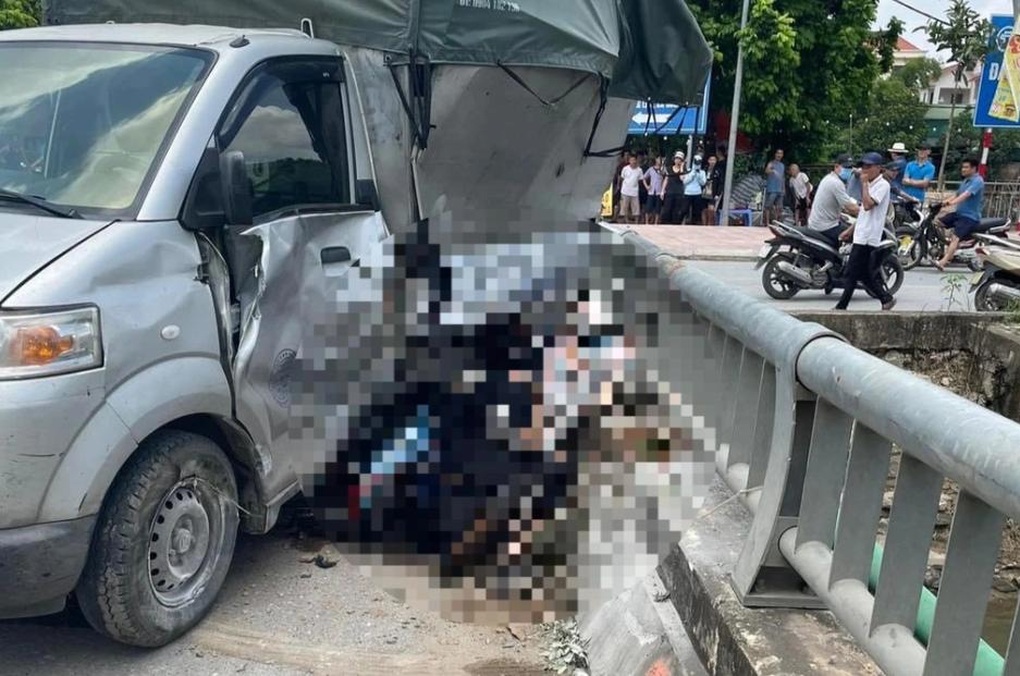 Những vấn đề pháp lý vụ tai nạn 4 mẹ con tử vong ở Hà Nội - 1 Những vấn đề pháp lý vụ tai nạn 4 mẹ con tử vong ở Hà Nội - 1
