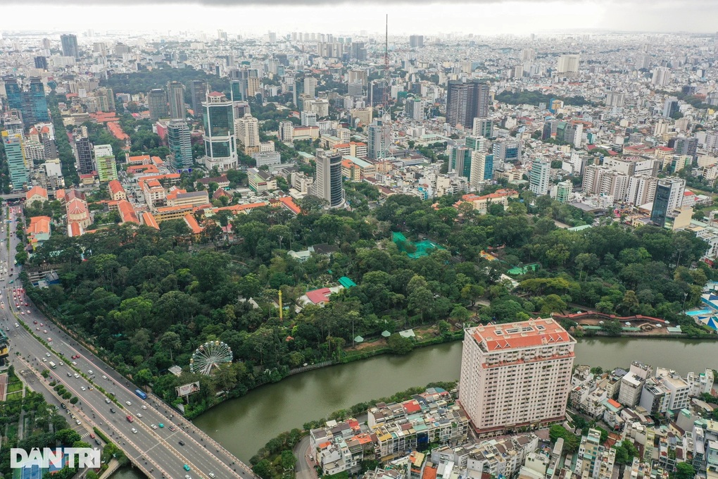 Phương án giảm gánh nặng thuê đất cho Thảo Cầm Viên Sài Gòn - 1 Phương án giảm gánh nặng thuê đất cho Thảo Cầm Viên Sài Gòn - 1