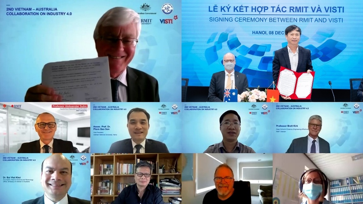 Việt Nam và Australia cam kết đẩy mạnh hợp tác về Công nghiệp 4.0 - 2 Việt Nam và Australia cam kết đẩy mạnh hợp tác về Công nghiệp 4.0 - 2