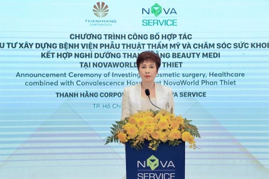 Thanh Hằng và Nova Service cùng mang đến tiện ích đẳng cấp cho khách hàng