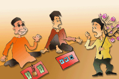 Tết có là… vui!?