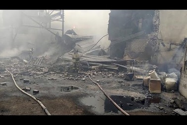 Nổ nhà máy thuốc súng ở Nga, 16 người thiệt mạng