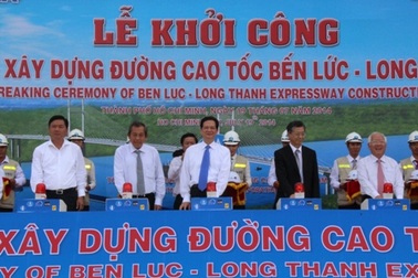 Khởi công Dự án đường cao tốc lớn nhất miền Nam