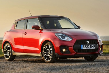 Suzuki Swift Sport 2020 trình làng với động cơ hybrid