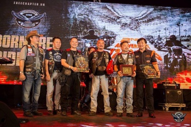 Harley 1st Saigon Free Chapter chào mừng sinh nhật 2 tuổi