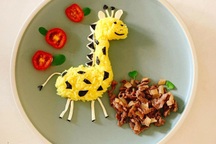 Những bữa cơm ngộ nghĩnh "trị" chứng biếng ăn cho con của người mẹ trẻ