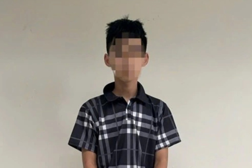 Bắt được thanh niên bị truy nã về tội lừa đảo sau 3 ngày bỏ trốn - 1