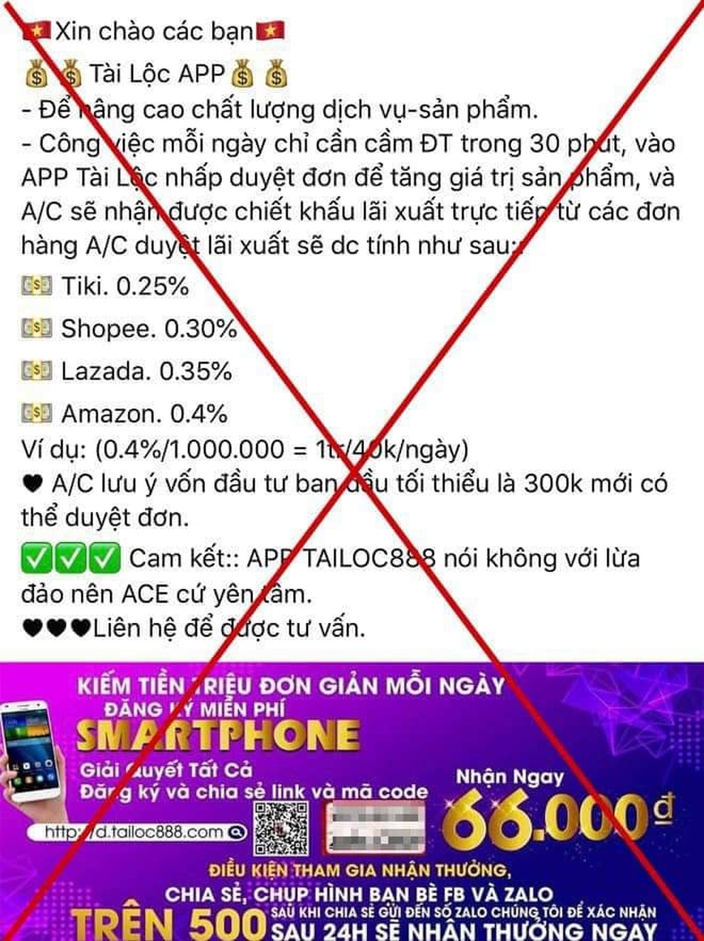 Công an Hà Nội cảnh báo về App kiếm tiền nóng hổi - 3 Công an Hà Nội cảnh báo về App kiếm tiền nóng hổi - 3