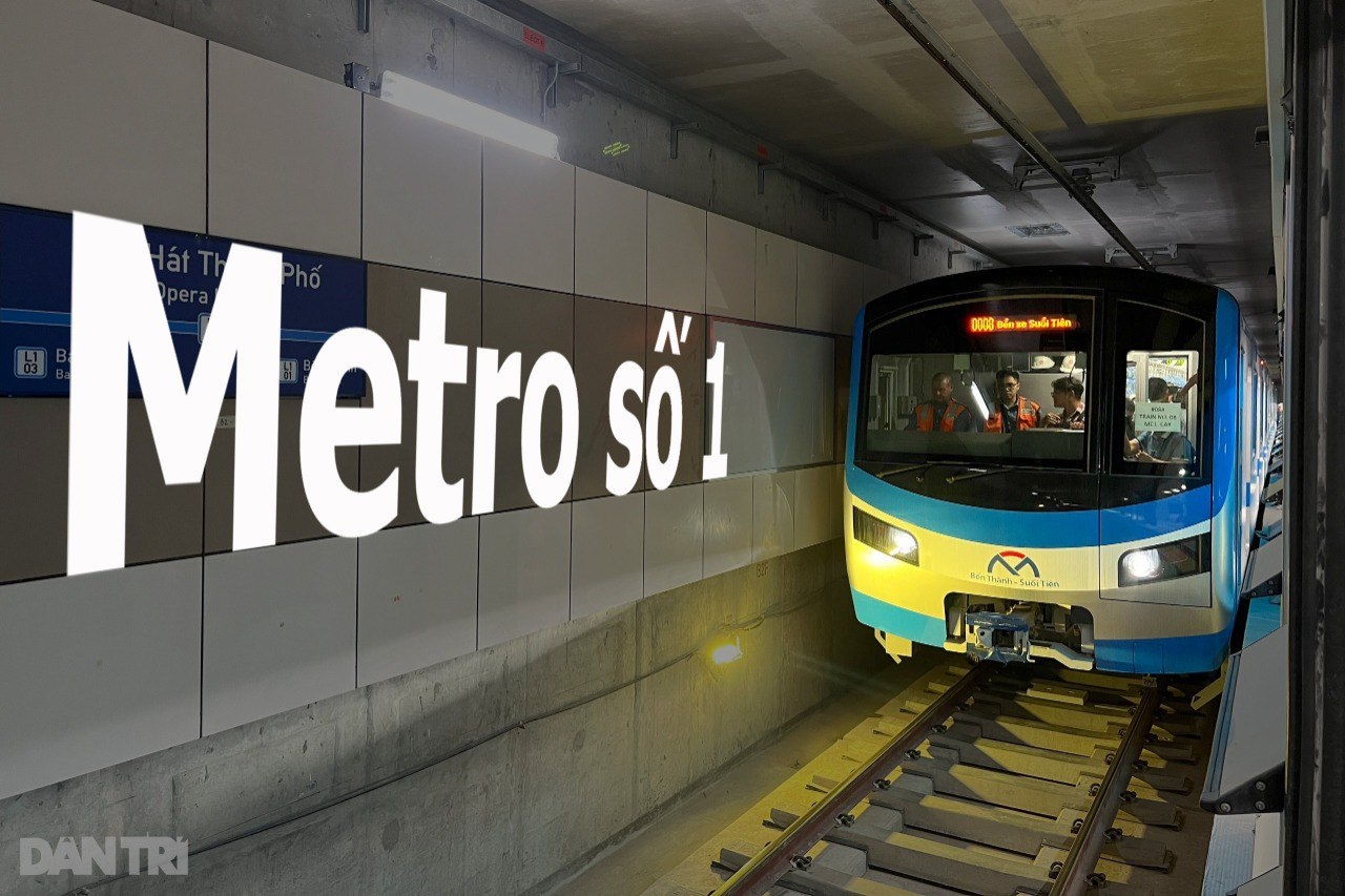 Khánh thành Metro số 1 TPHCM