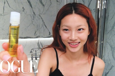 Jung Ho Yeon chia sẻ bí quyết chăm sóc da đỉnh cao