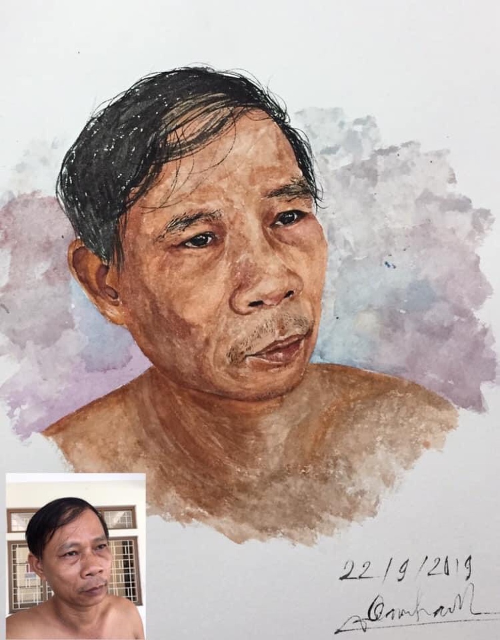 Sống động đời thường qua những bức vẽ của chàng sinh viên năm cuối - 6 Sống động đời thường qua những bức vẽ của chàng sinh viên năm cuối - 6