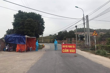 Gỡ phong tỏa 2 xã từng là điểm "nóng" dịch Covid-19 ở Đông Triều
