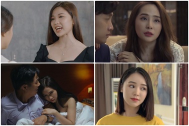 Muôn kiểu "tiểu tam" trên màn ảnh khiến khán giả "sôi máu"