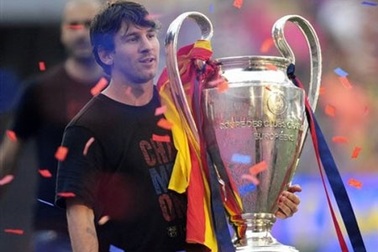 Lionel Messi: Khi hiệu suất ghi bàn ngày càng “khủng”