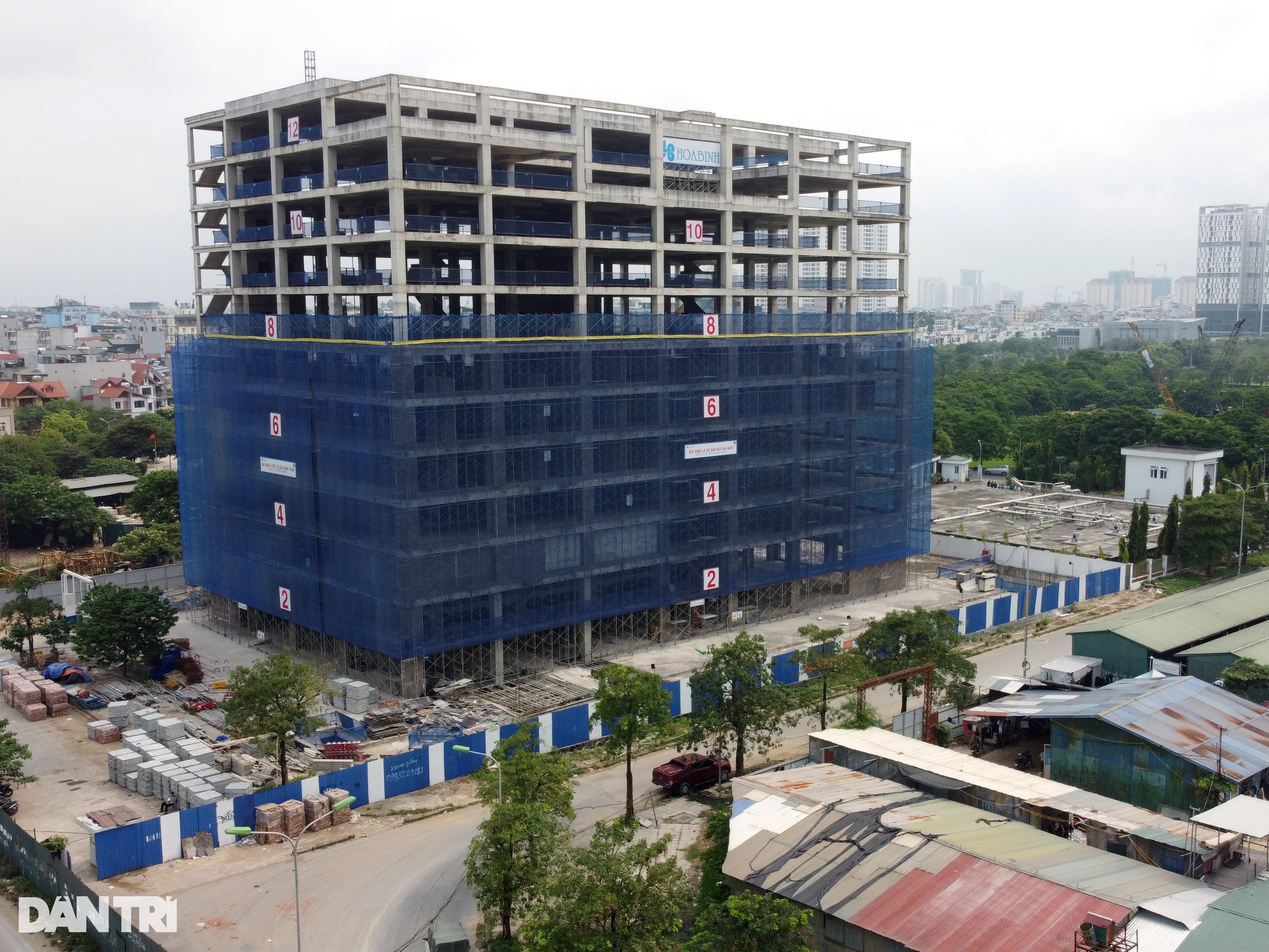 Toàn cảnh khu đô thị vướng nhiều tai tiếng ở Hà Nội vì điều chỉnh quy hoạch - 9 Toàn cảnh khu đô thị vướng nhiều tai tiếng ở Hà Nội vì điều chỉnh quy hoạch - 9