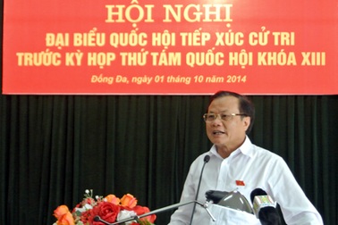 Bí thư Hà Nội lý giải đường Trường Chinh đang thẳng thành cong