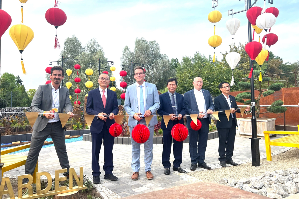 Hội An tổ chức lễ hội đèn lồng tại Đức - 1 Hội An tổ chức lễ hội đèn lồng tại Đức - 1