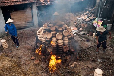 Khám phá nghề làm nồi đất "độc nhất vô nhị" ở Nghệ An