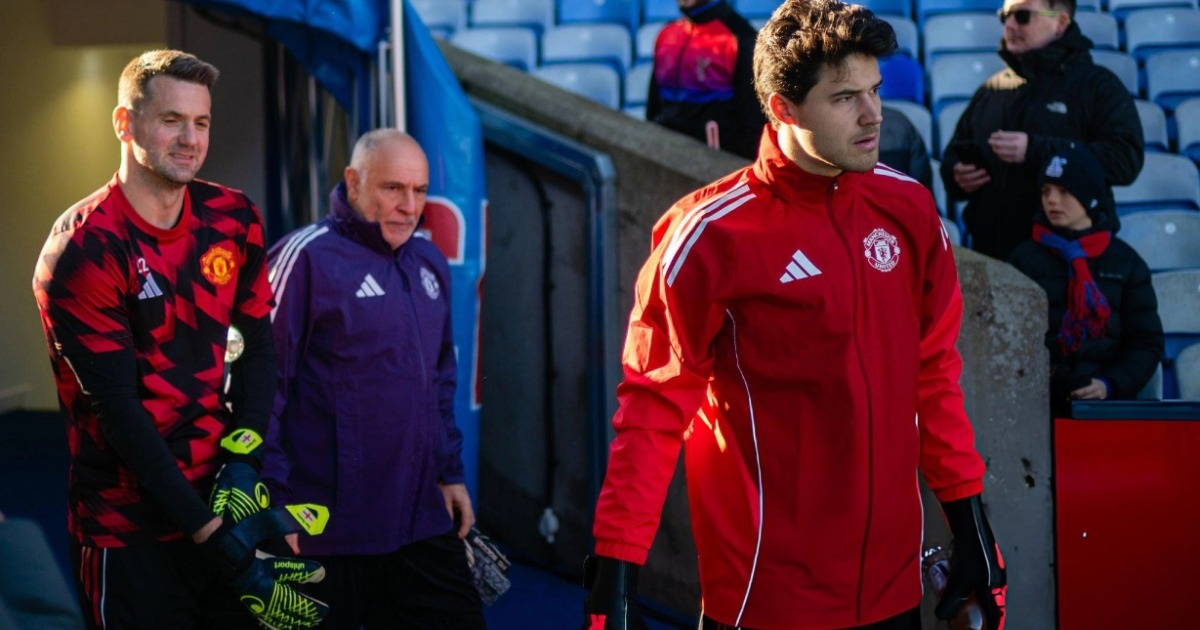 Man Utd ngược dòng đánh bại Crystal Palace tại Selhurst Park