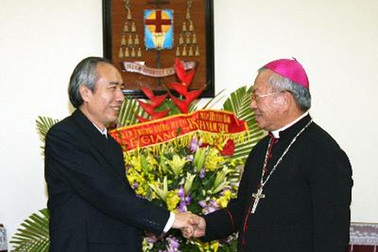 Lãnh đạo Đảng, Nhà nước chúc mừng các chức sắc, giáo dân nhân Giáng sinh