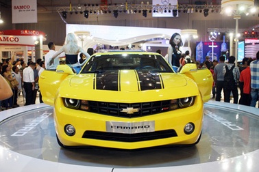 Ngắm xe “để ngắm” tại Việt Nam Motor Show 2011