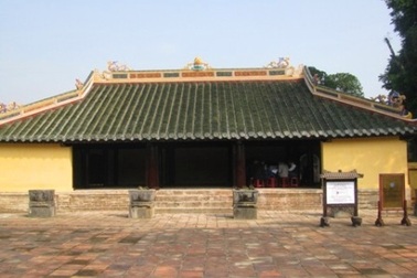 Trùng tu hoàn tất di tích cuối cùng trong khu thờ tự lăng vua Minh Mạng