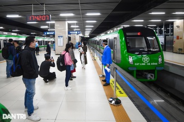 Hà Nội nêu giải pháp "gỡ" lỗ trăm tỷ cho metro Cát Linh - Hà Đông