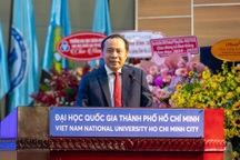 Giám đốc Đại học Quốc gia TPHCM: "Bớt đố kỵ để có thêm những người bạn tốt"