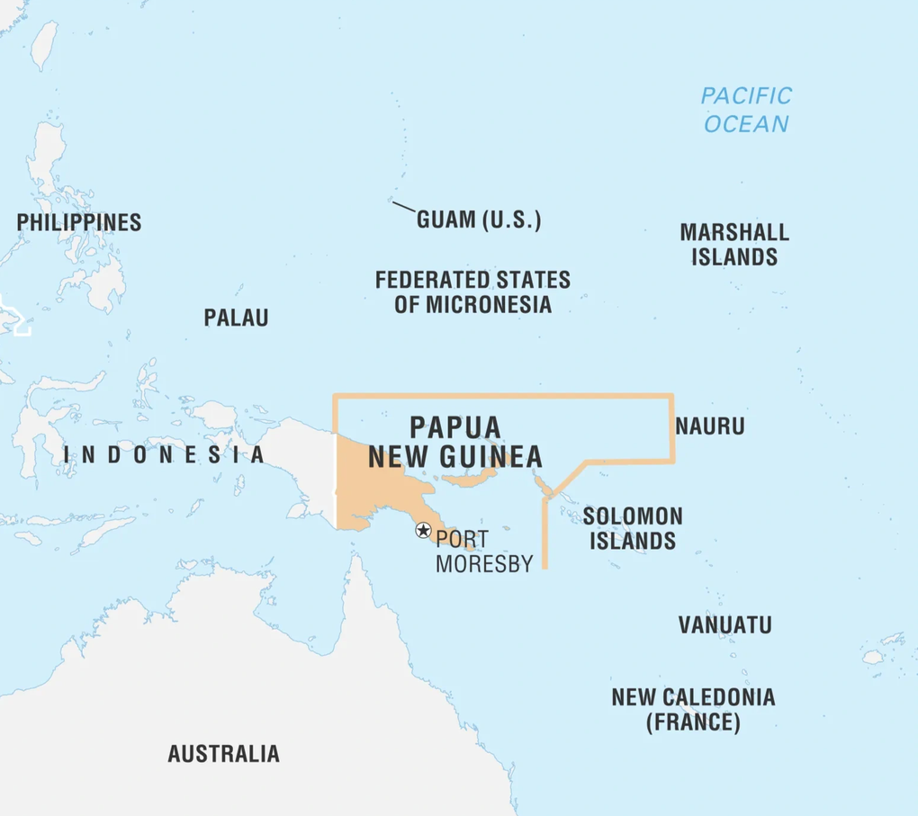 Mỹ có thể tiếp cận các cảng, sân bay tại Papua New Guinea - 2 Mỹ có thể tiếp cận các cảng, sân bay tại Papua New Guinea - 2