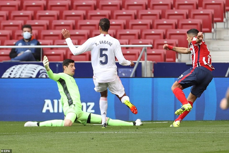 Lịch thi đấu bóng đá châu Âu cuối tuần: Atletico và Real Madrid đua vô địch - 1 Lịch thi đấu bóng đá châu Âu cuối tuần: Atletico và Real Madrid đua vô địch - 1