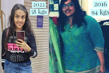 Bí quyết giảm 35kg của cô gái Ấn Độ