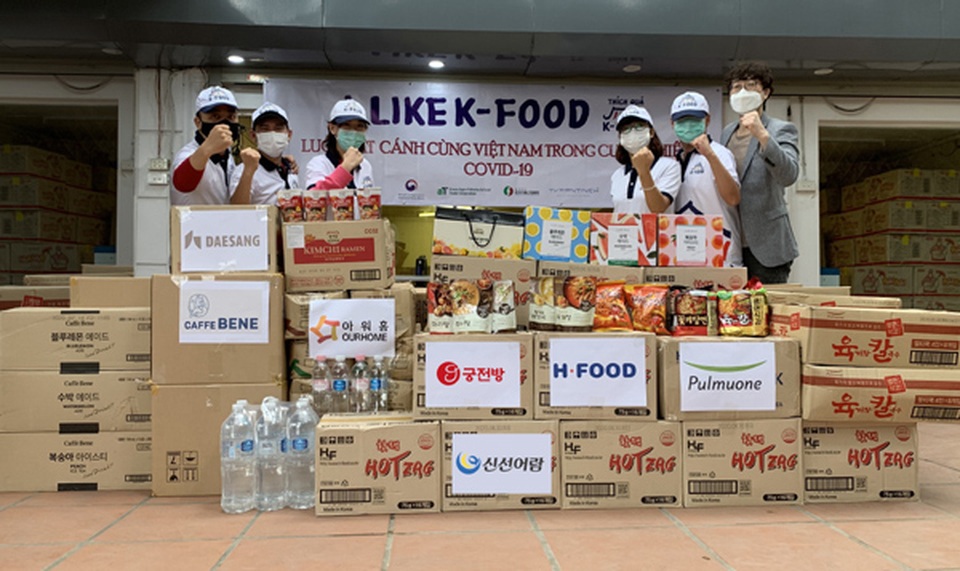 ‘I Like K Food’ tiếp sức BV Bạch Mai bằng thực phẩm ngon Hàn Quốc - 1 ‘I Like K Food’ tiếp sức BV Bạch Mai bằng thực phẩm ngon Hàn Quốc - 1