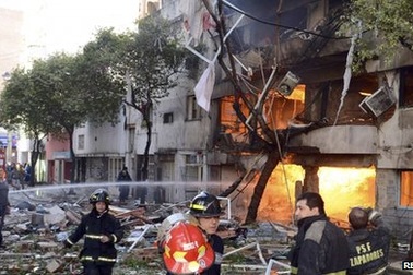 Argentina: Nổ lò hơi tại chung cư, 10 người chết