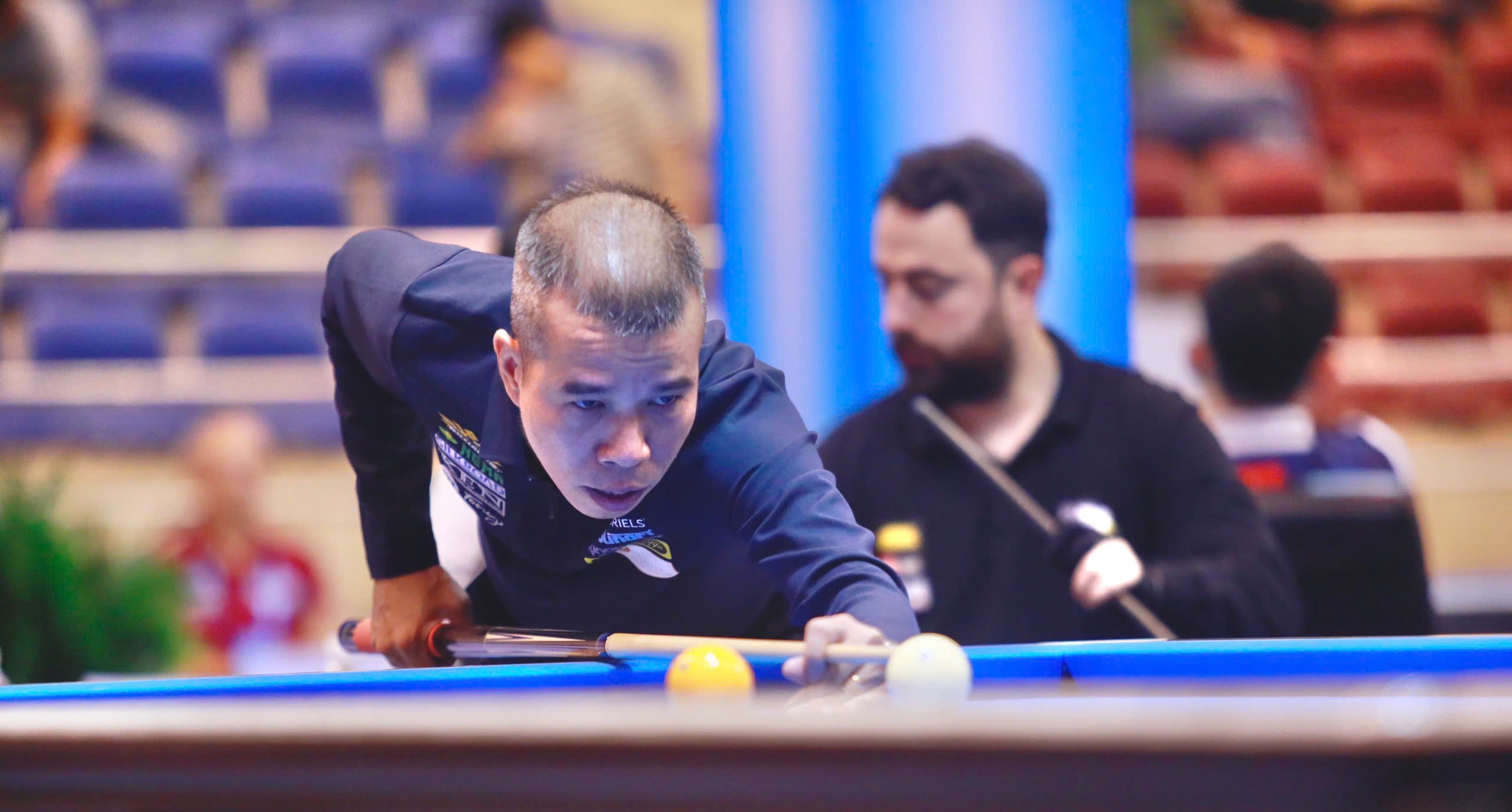 Trần Quyết Chiến xuất sắc vào chung kết World Cup billiards carom 3 ...