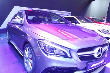 Cùng JV điểm qua những mẫu xe hiệu năng cao của gian hàng Mercedes-Benz tại VIMS 2017.