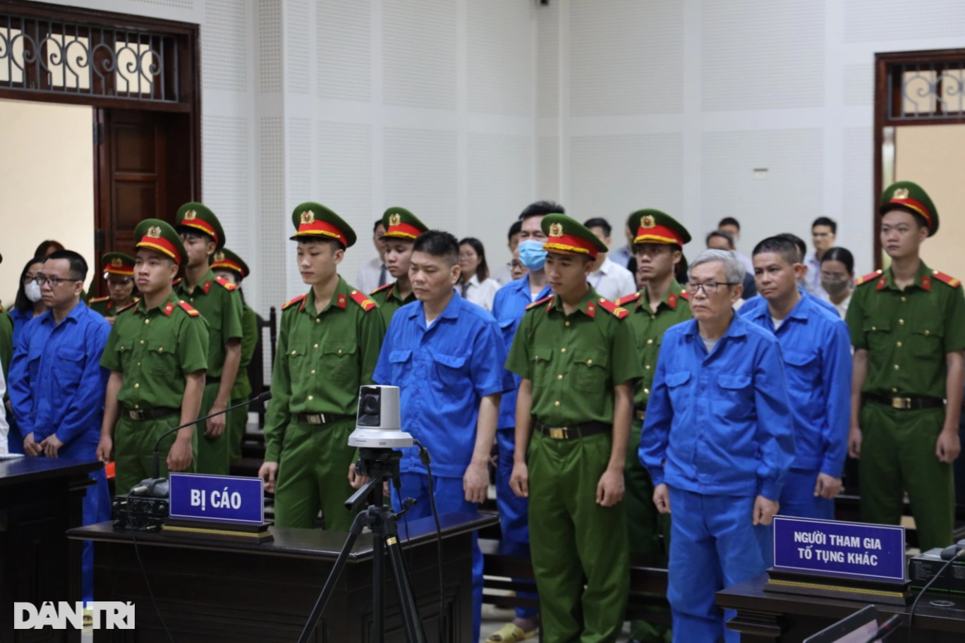 Bývalý prezident AIC Nguyen Thi Thanh Nhan byl odsouzen k trestu odnětí svobody v délce 10 až 11 let - 1 Cựu Chủ tịch AIC Nguyễn Thị Thanh Nhàn bị đề nghị 10-11 năm tù - 1