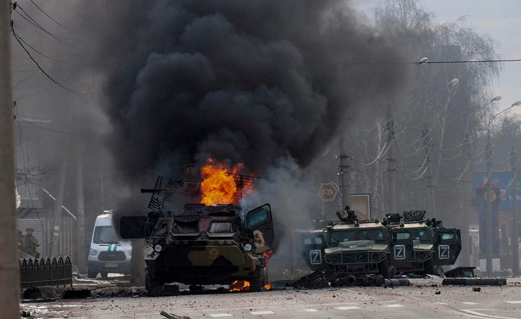 Ukraine tuyên bố bắn chìm tàu quân sự, hạ 710 lính Nga trong vòng 24 giờ - 1 Ukraine tuyên bố bắn chìm tàu quân sự, hạ 710 lính Nga trong vòng 24 giờ - 1