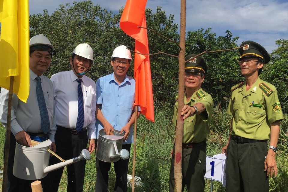 Bến Tre: Tỉnh đầu tiên hưởng ứng sáng kiến 1 tỷ cây xanh - 3 Bến Tre: Tỉnh đầu tiên hưởng ứng sáng kiến 1 tỷ cây xanh - 3