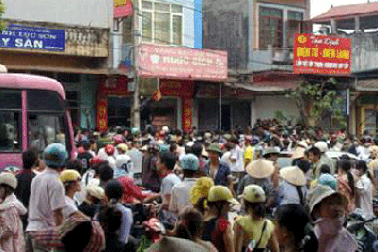 Xác định 1 nghi can vụ cướp tiệm vàng tại Bắc Giang