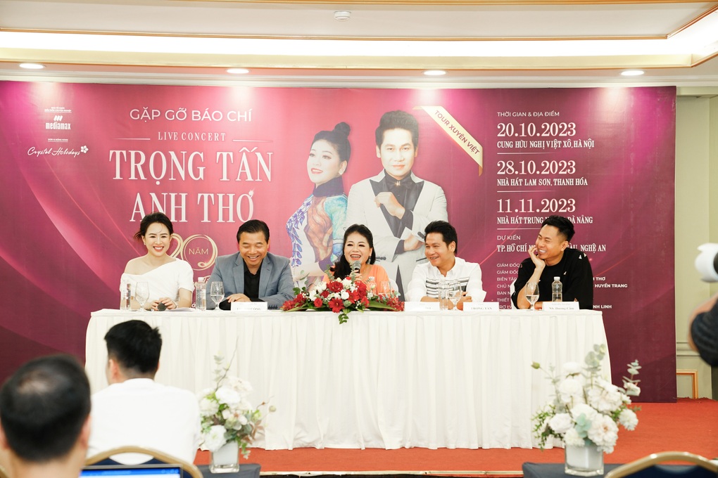 Trọng Tấn: Tôi và Anh Thơ cãi nhau nhưng không để bụng - 1 Trọng Tấn: Tôi và Anh Thơ cãi nhau nhưng không để bụng - 1