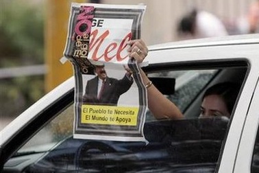 Honduras dọa đóng cửa sứ quán Brazil