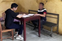 Triệu tập người đàn ông sàm sỡ, đánh nữ nhân viên quán cà phê