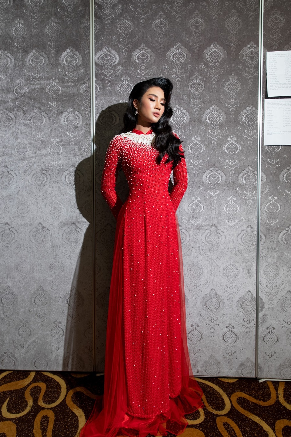 Dàn sao truyền hình đẹp nao lòng trong tà áo dài - 1 Dàn sao truyền hình đẹp nao lòng trong tà áo dài - 1