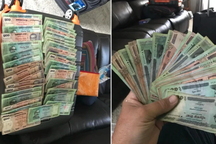 Mua vali từ hàng đồ cũ, người đàn ông Mỹ "vỡ òa" thấy bên trong toàn tiền mặt